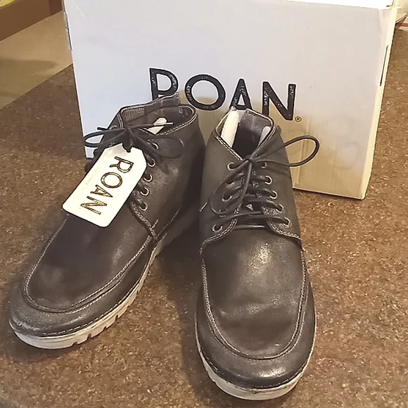 Bed Stu | Shoes | Roan By Bedstu Tobias Black Leather Mens  display picture 2